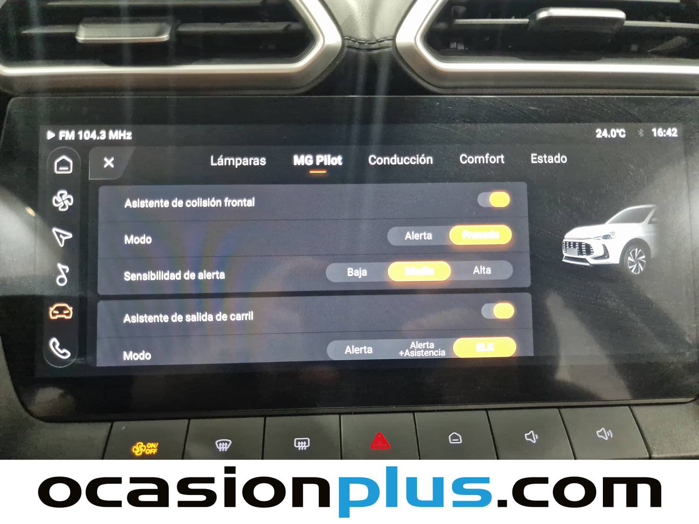 MG ZS MG ZS 1.5 Hybrid+ Luxury (197 CV) km 0