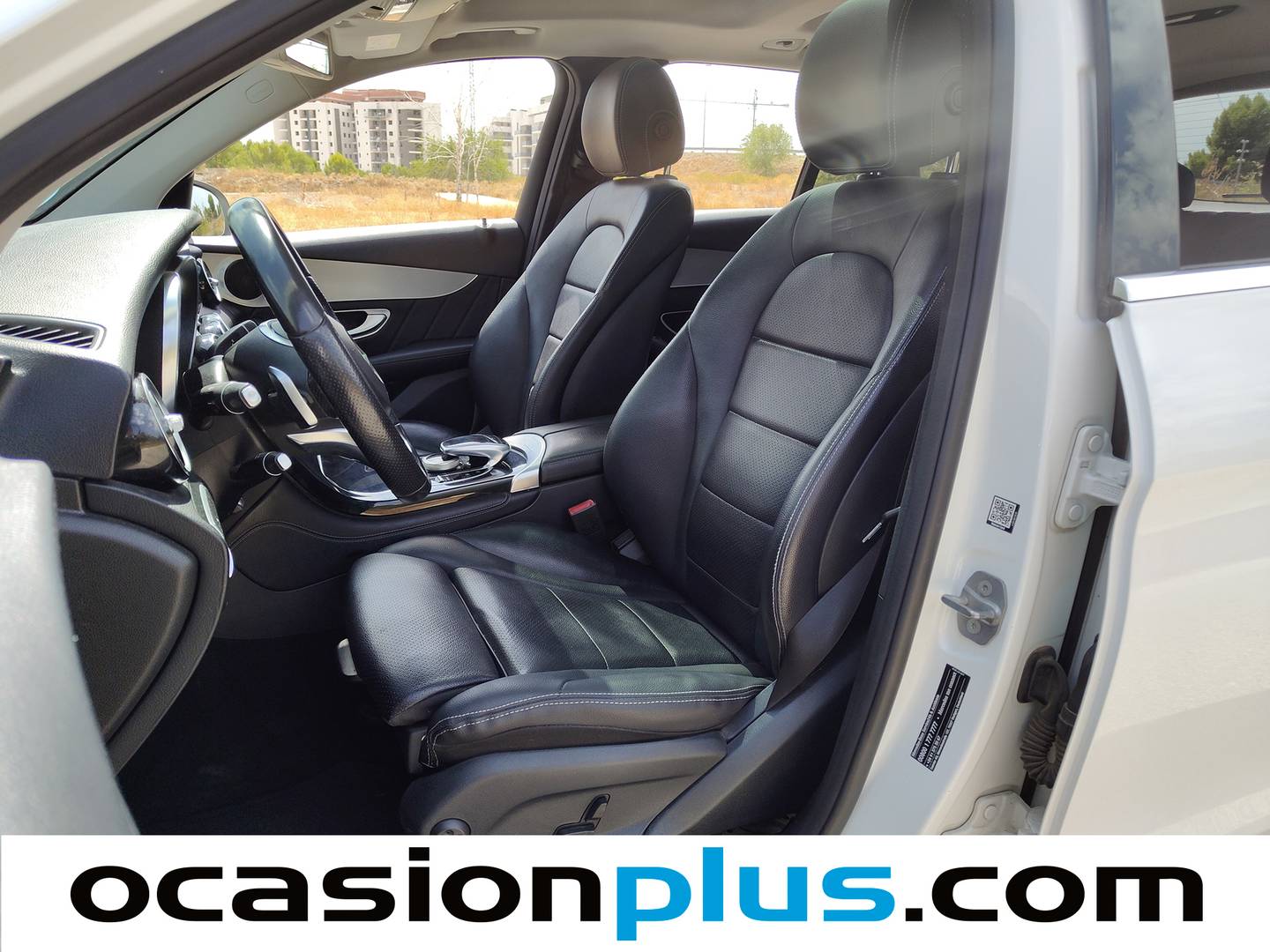 Foto asientos delanteros Mercedes Clase GLC Mercedes GLC 220 d 4Matic (170 CV)