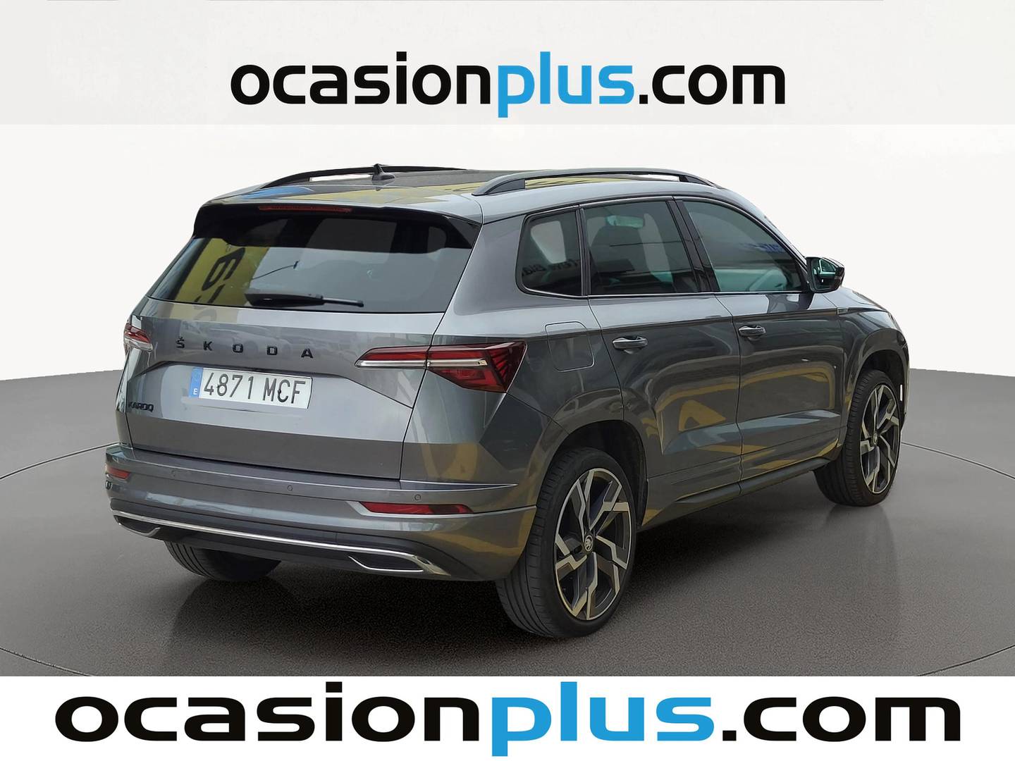 Foto trasera Skoda Karoq Skoda Karoq 1.5 TSI ACT Sportline (150 CV) izquierda
