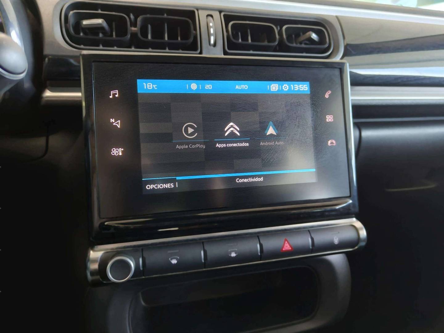 Equipamiento del Citroën C3 Origin Citroen C3 Origin PureTech 83 S&S Plus (83 CV)