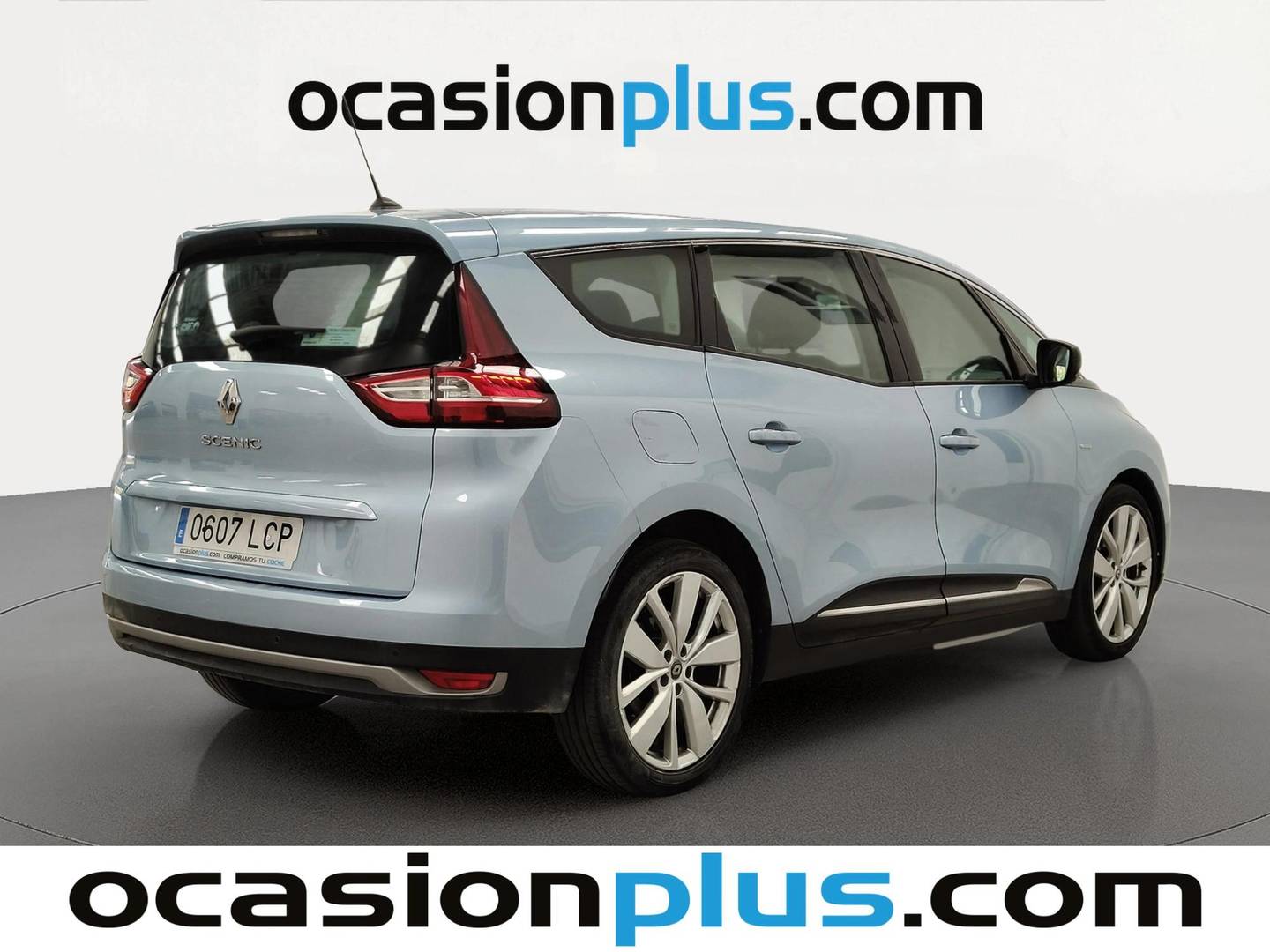 Foto trasera Renault Grand Scénic Renault Grand Scenic Limited Blue dCi (150 CV) 7 Plazas derecha