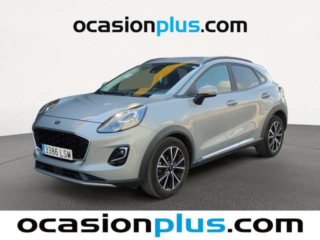Ford Puma 1.5 Ecoblue Titanium (120 CV) de segunda mano