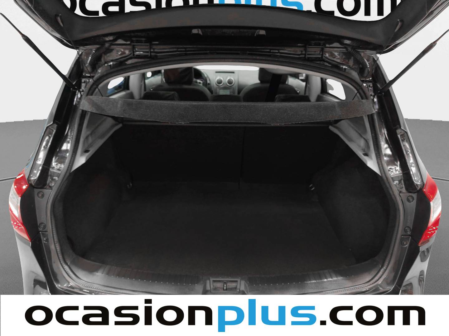Fotos maletero Nissan QASHQAI Nissan Qashqai 1.5 dCi Tekna Sport 4X2 (110 CV)