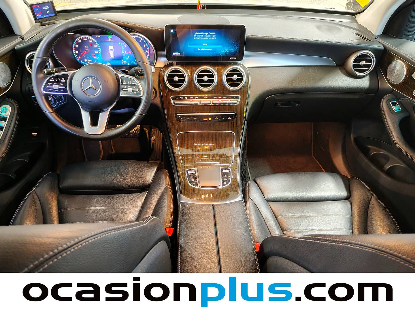 Mercedes Clase GLC Mercedes GLC GLC 200 4Matic (197 CV) Pack AMG de ocasión