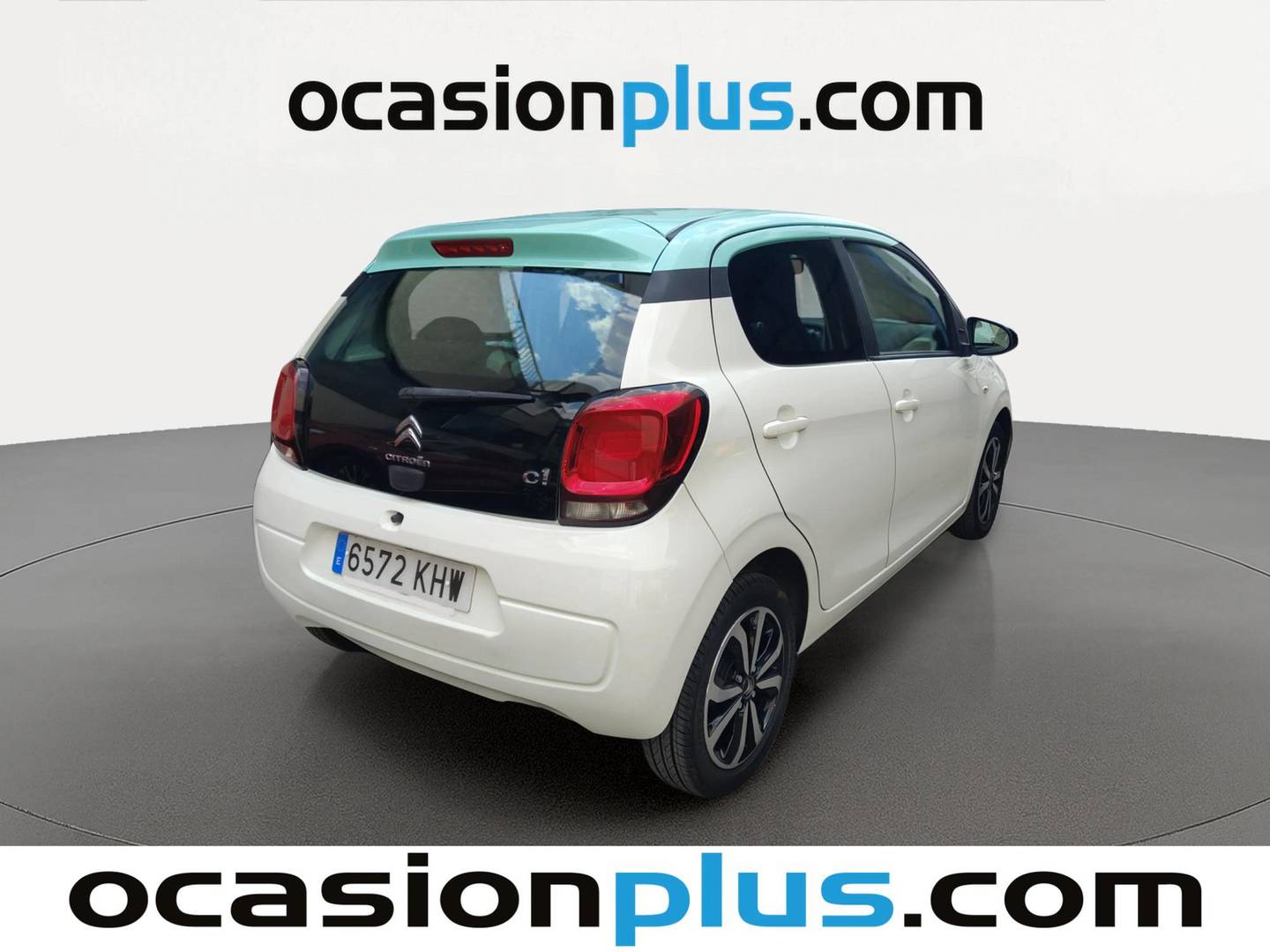 Foto trasera Citroën C1 Citroën C1 PureTech 82 City Edition (82 CV) derecha