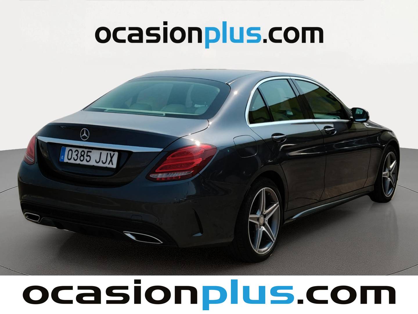 Foto trasera Mercedes Clase C Mercedes Clase C 220 d (170 CV) Pack AMG derecha