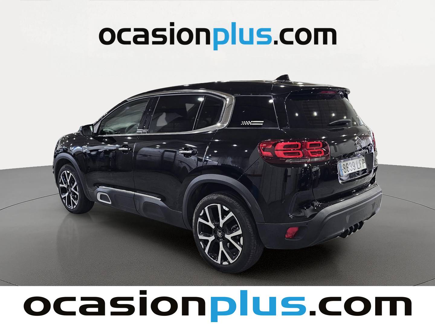 Foto trasera Citroën C5 Aircross Citroën C5 Aircross BlueHdi 130 S&S Live (131 CV) derecha