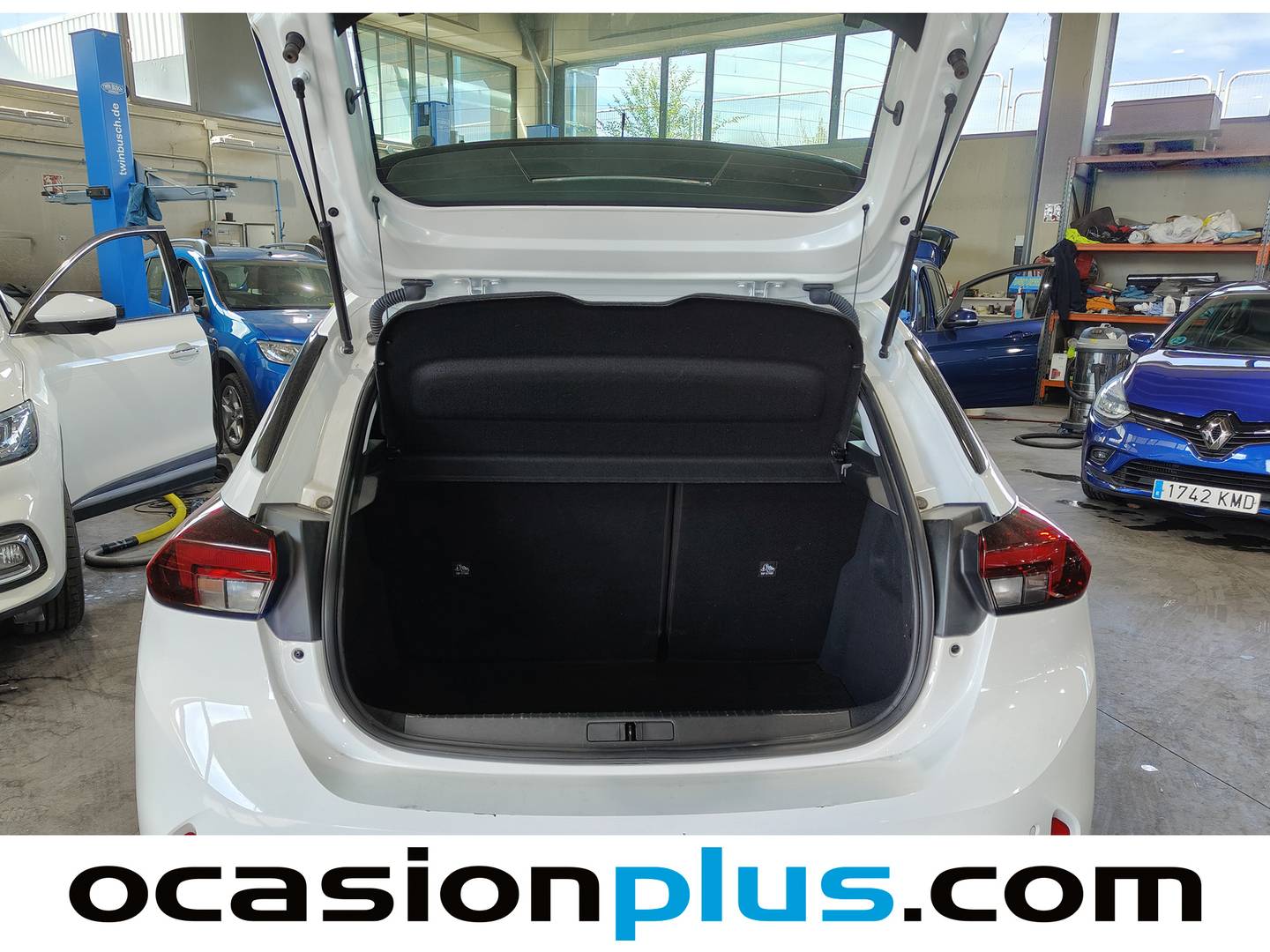 Fotos maletero Opel Corsa Opel Corsa 1.2 Turbo XHL Elegance (100 CV)