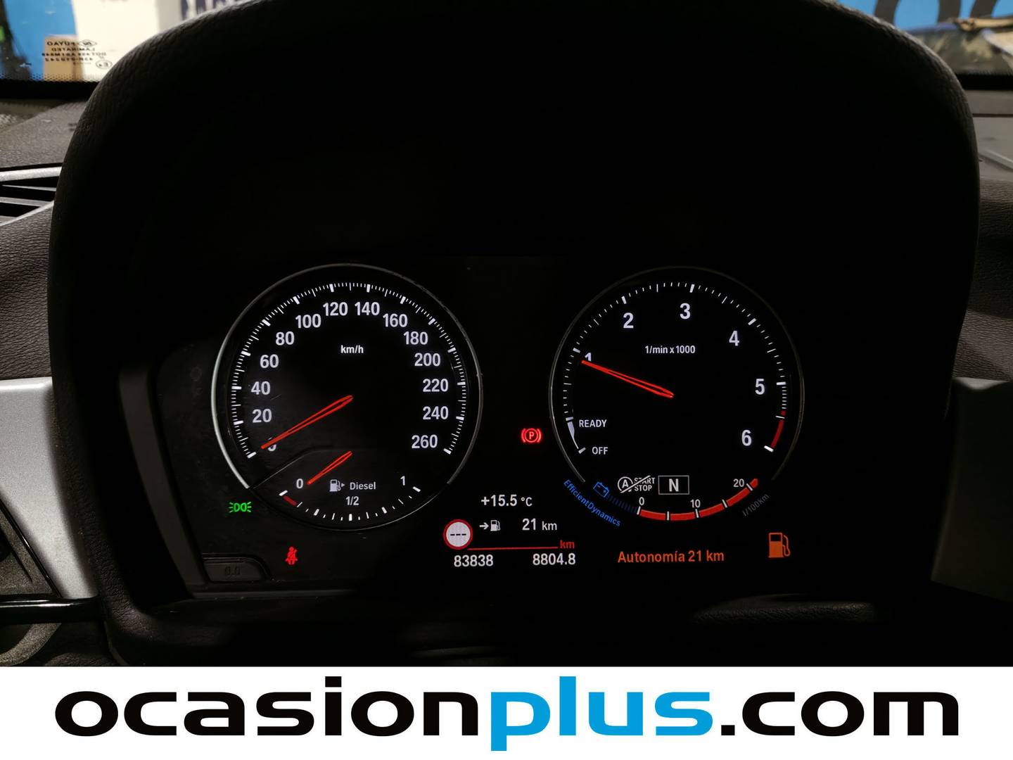 BMW X1 BMW X1 sDrive16d Business (116 CV) de segunda mano