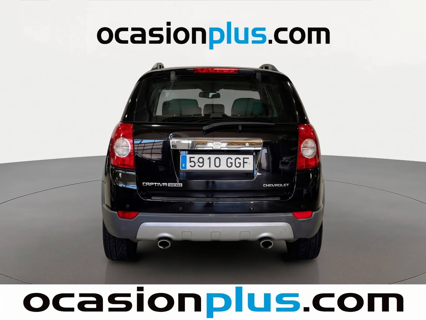 Chevrolet Captiva Chevrolet Captiva 2.0 VCDI 16V LTX (150 CV)7 Plazas 2008