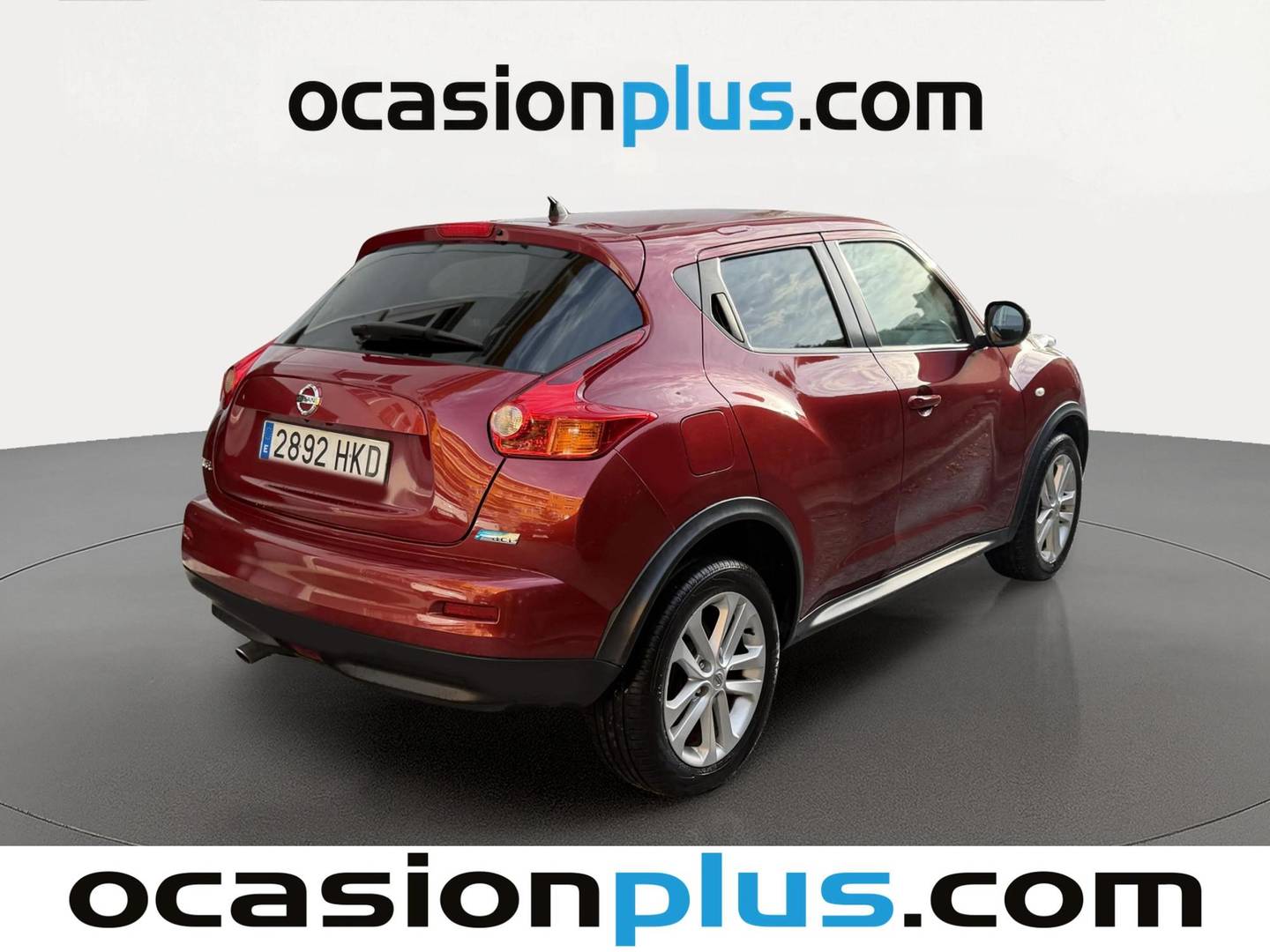 Foto trasera Nissan JUKE Nissan Juke 1.5 dCi Tekna Premium 4X2 (110 CV) derecha