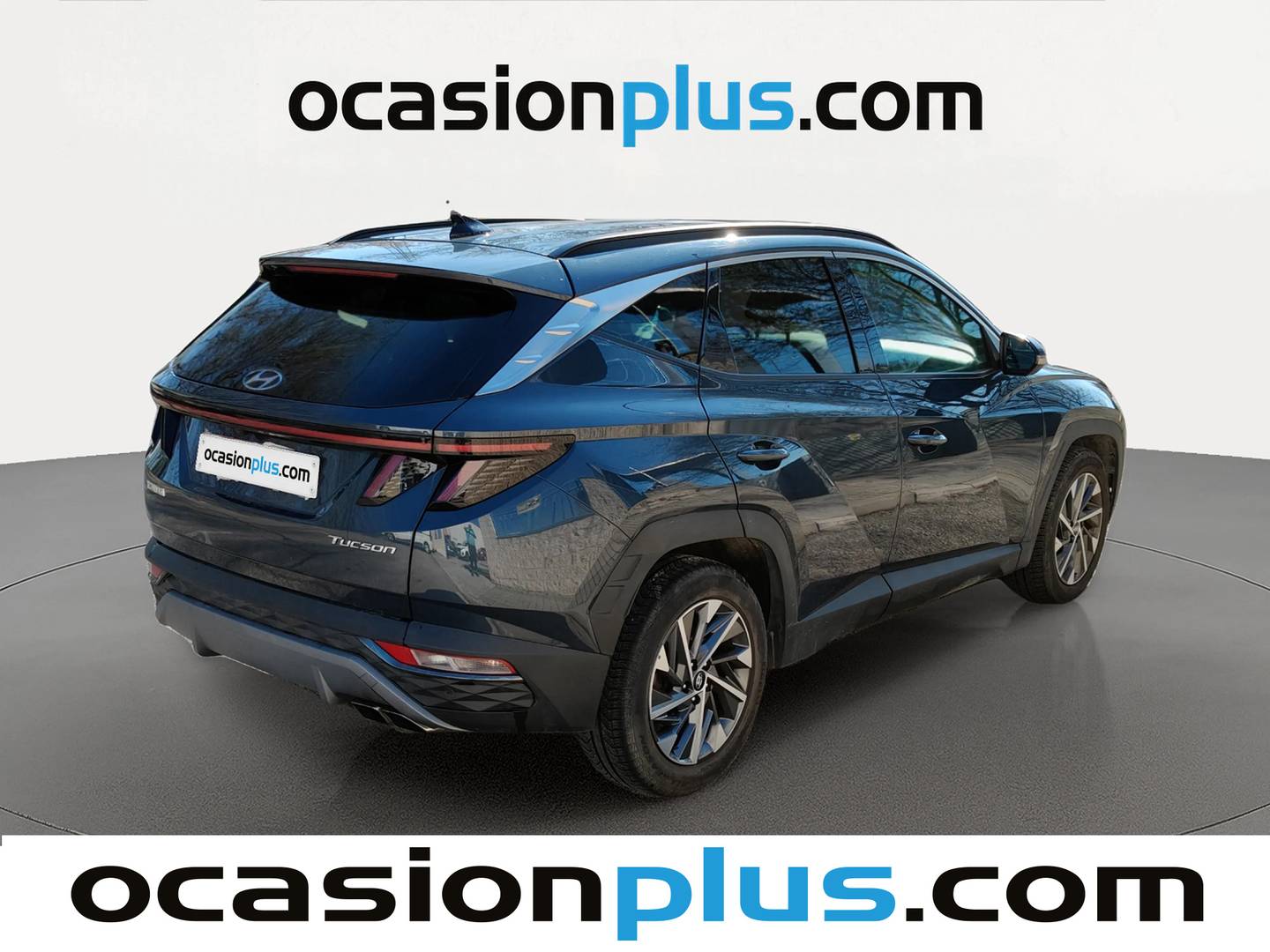 Foto trasera Hyundai Tucson Hyundai Tucson 1.6 CRDI Maxx (115 CV) derecha