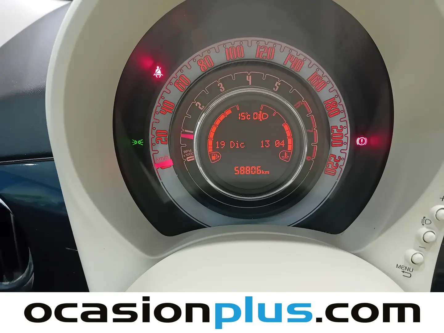 Foto Fiat 500C Fiat 500C 1.2 8v Cabrio Lounge  (69 CV)