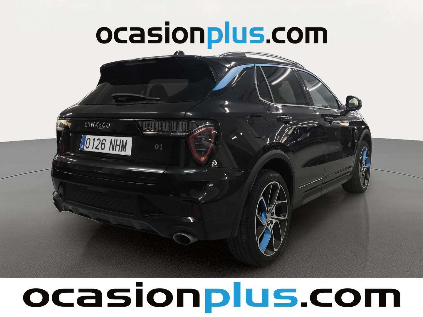 Foto trasera Lynk & Co 01 Lynk & Co 01 01 1.5 PHEV 6.6kW (261 CV) derecha