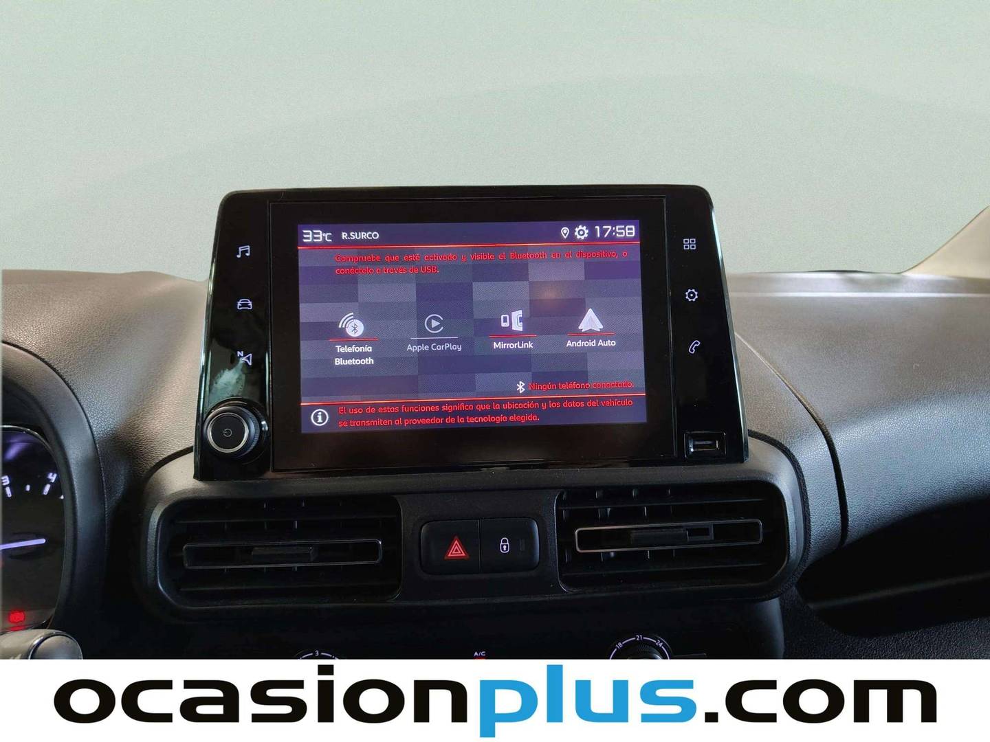 Extras y acabados del Citroën Berlingo Citroën Berlingo Combi PureTech 110 S&S Talla M Feel (110 CV)