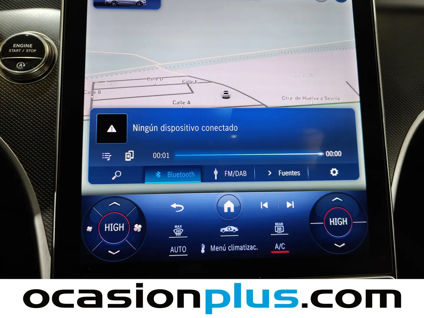 Foto Mercedes Clase C Mercedes-Benz Clase C C 200 (204 CV) Pack AMG