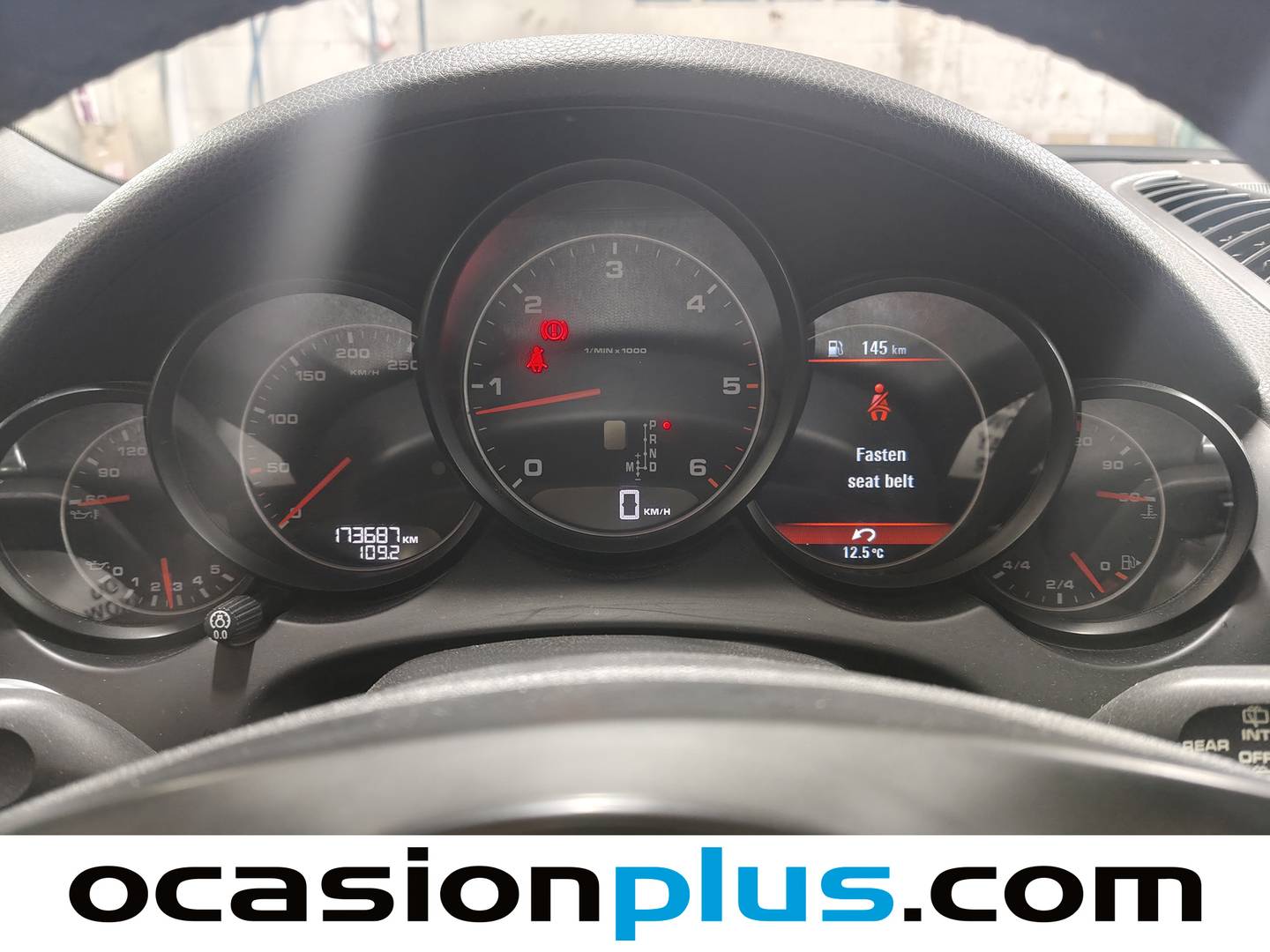 Foto Porsche Cayenne Porsche Cayenne Diesel Platinum Edition Tiptronic (245 CV)