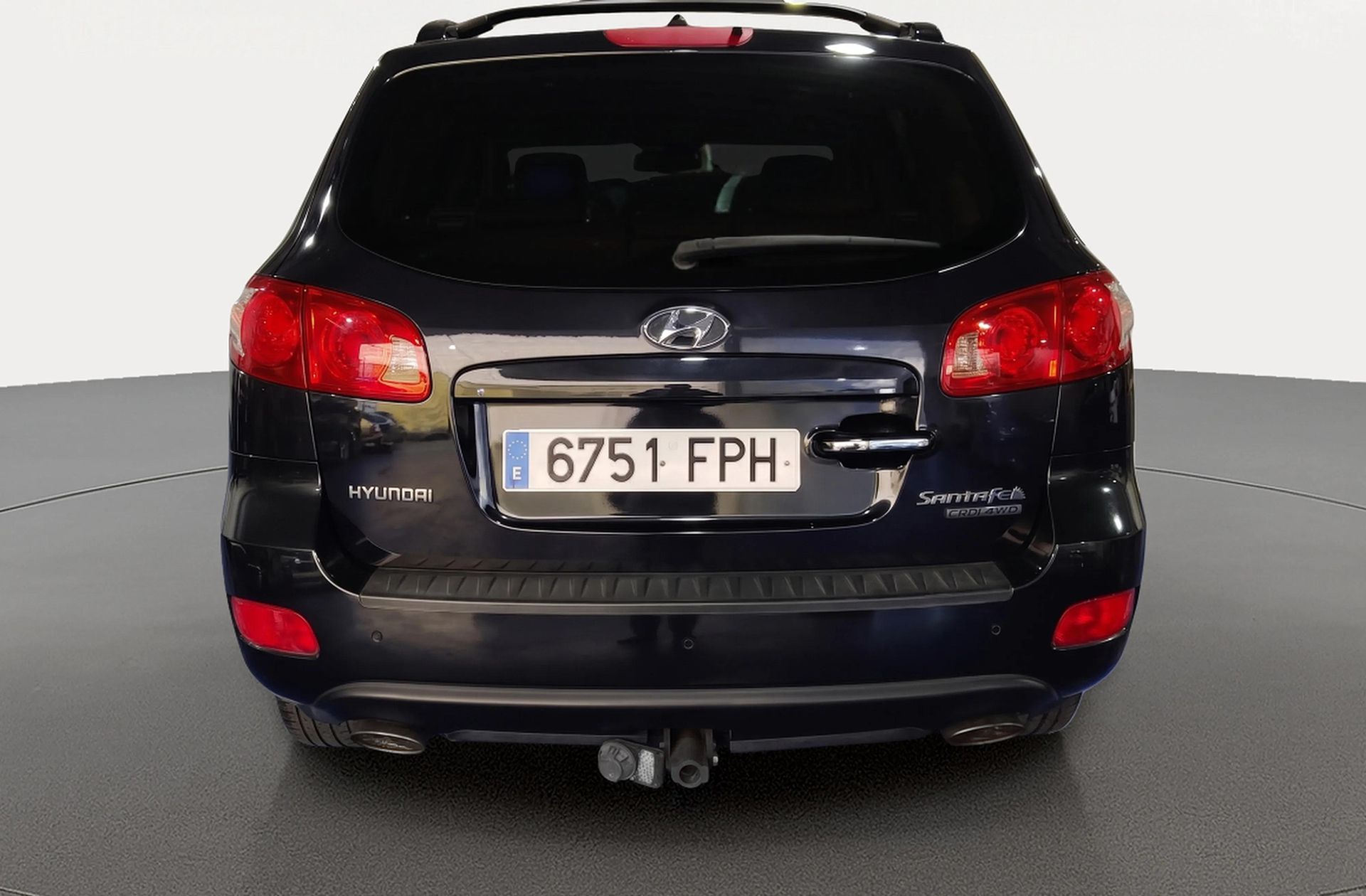 Hyundai Santa Fe 2.2 CRDi VGT Style 7 plazas - foto 16