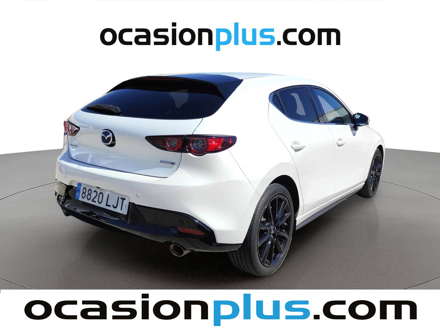 Foto trasera Mazda Mazda3 Mazda Mazda 3 2.0 SKYACTIV-X Zenith-X (181 CV) derecha