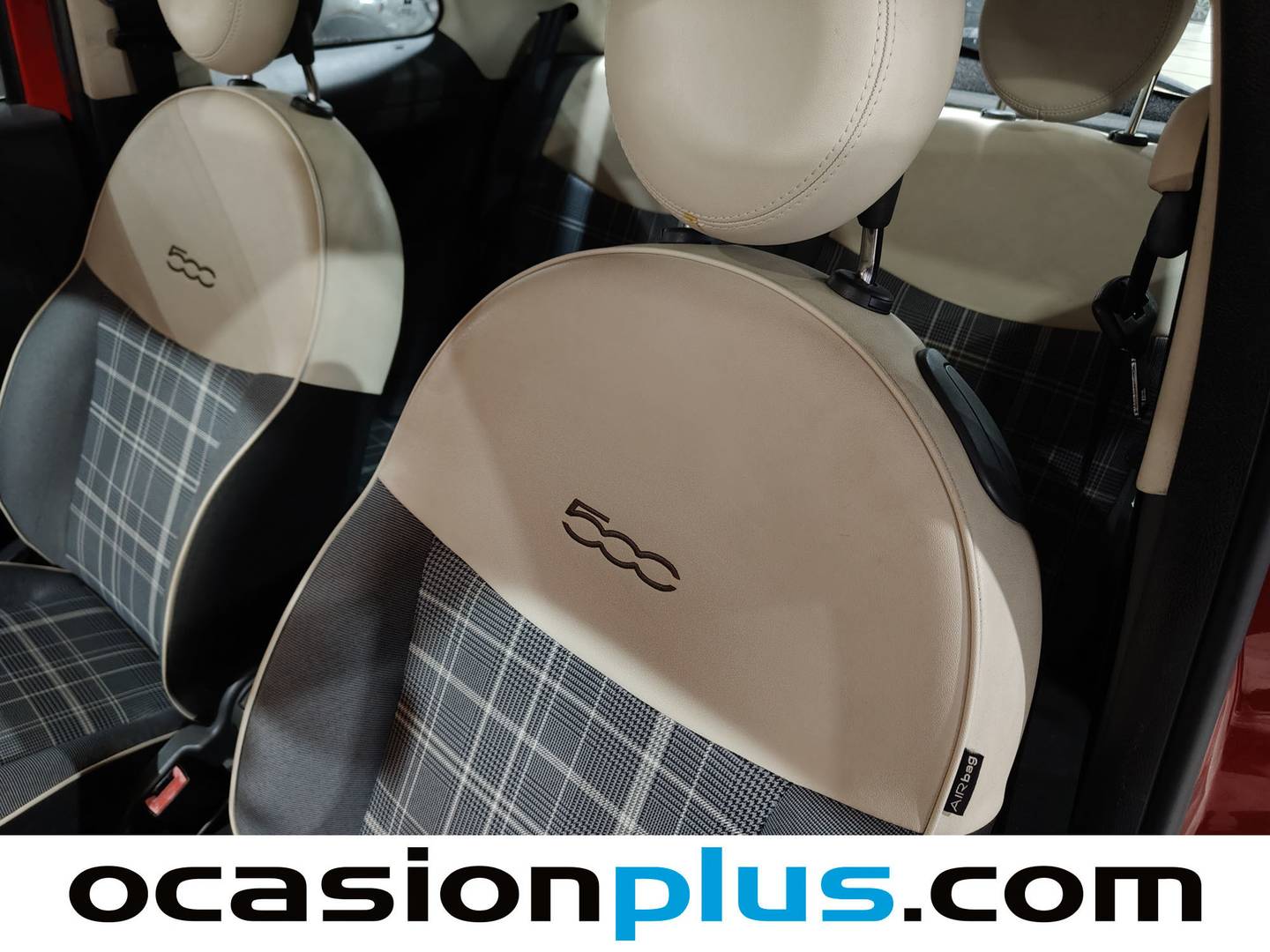 Foto Fiat 500 Fiat 500 1.2 8v Lounge (69 CV)