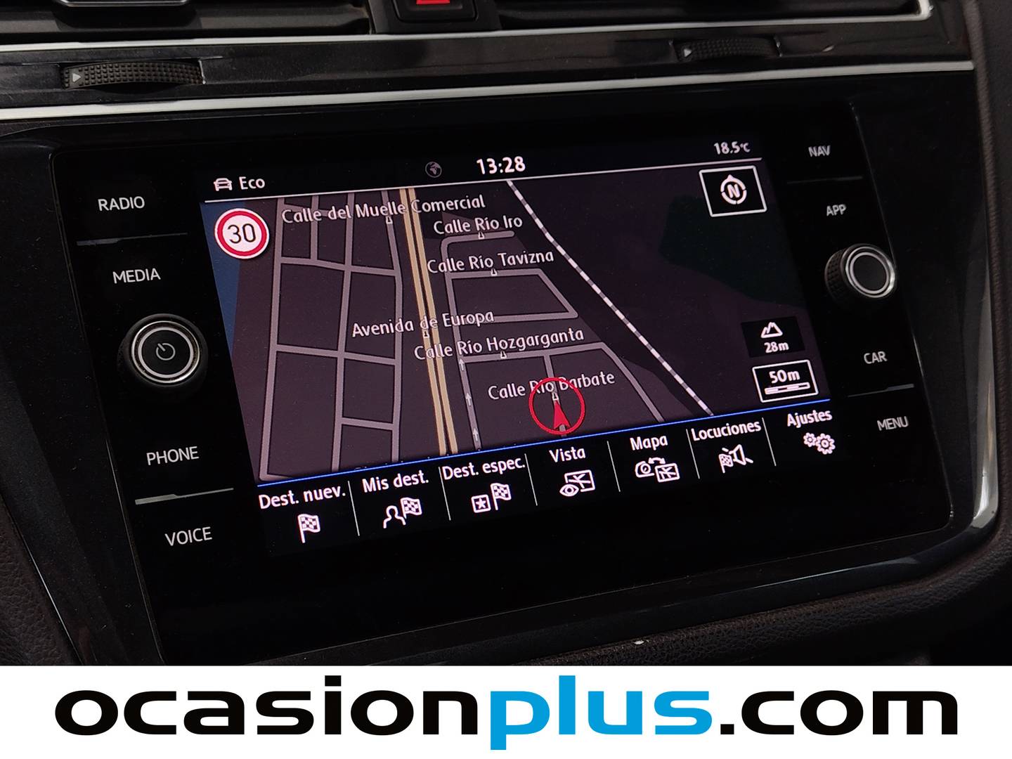 Equipamiento del Volkswagen Tiguan Volkswagen Tiguan Sport 2.0 TDI (150 CV) Pack R-Line