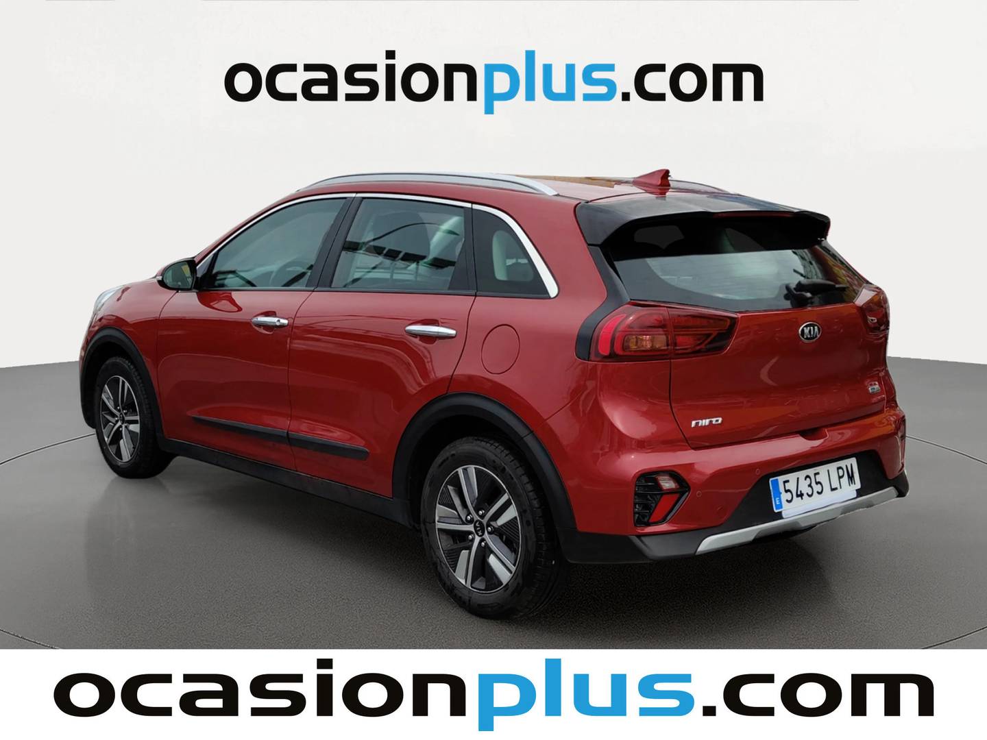 Foto trasera KIA Niro Kia Niro 1.6 GDi HEV Drive (141 CV) izquierda