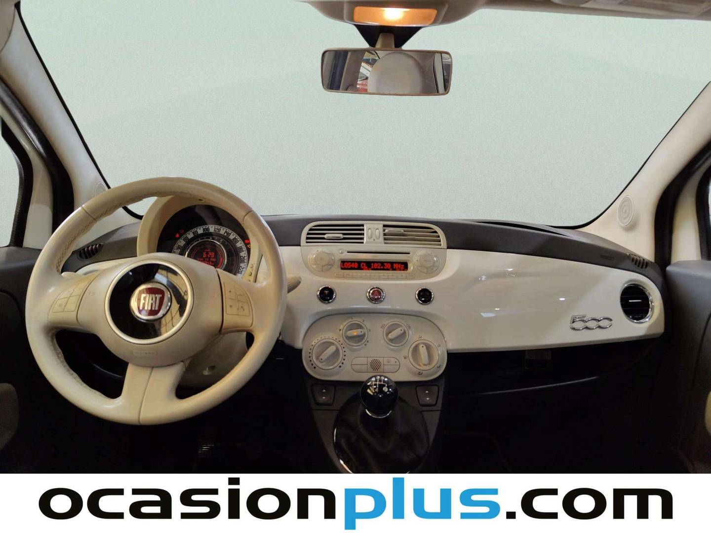 Fiat 500 Fiat 500 1.2 8v Lounge (69 CV) de ocasión