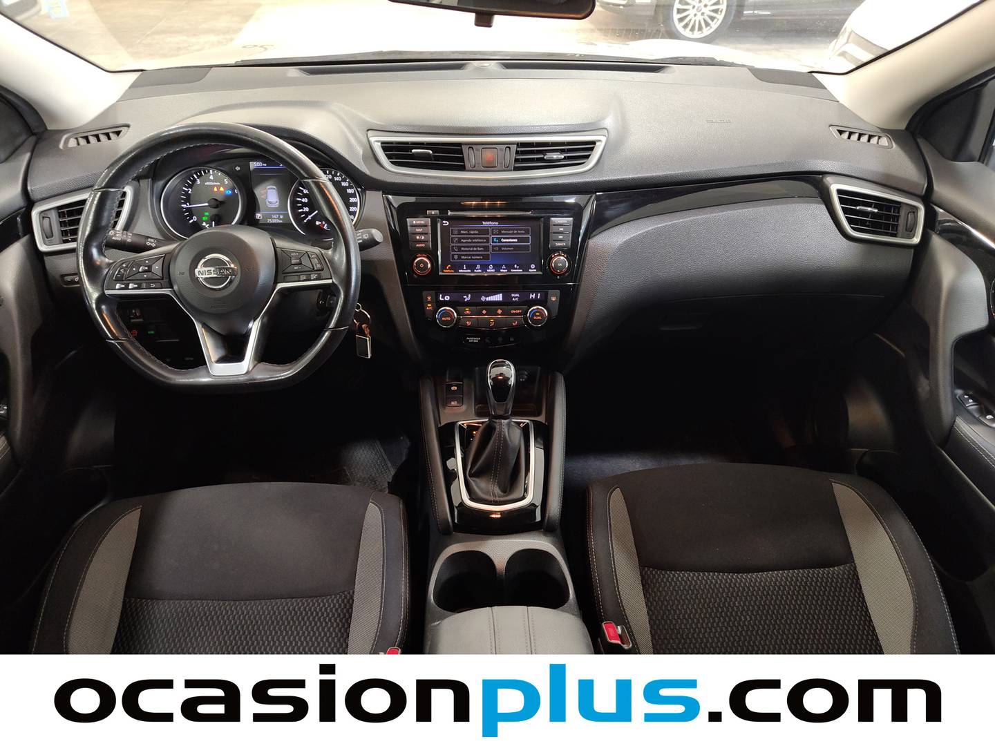 Nissan QASHQAI Nissan Qashqai DIG-T 160 N-Connecta 4x2 DCT (160 CV) de ocasión