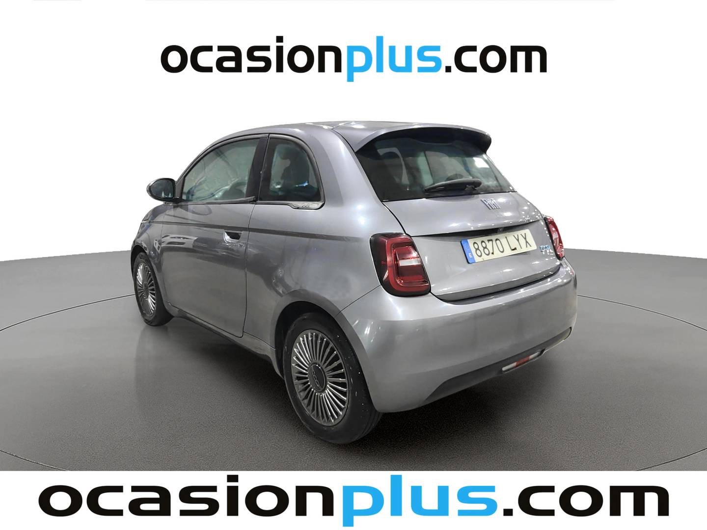 Foto trasera Fiat 500 Fiat 500 Electrico Icon Hb 320km (118 CV) izquierda