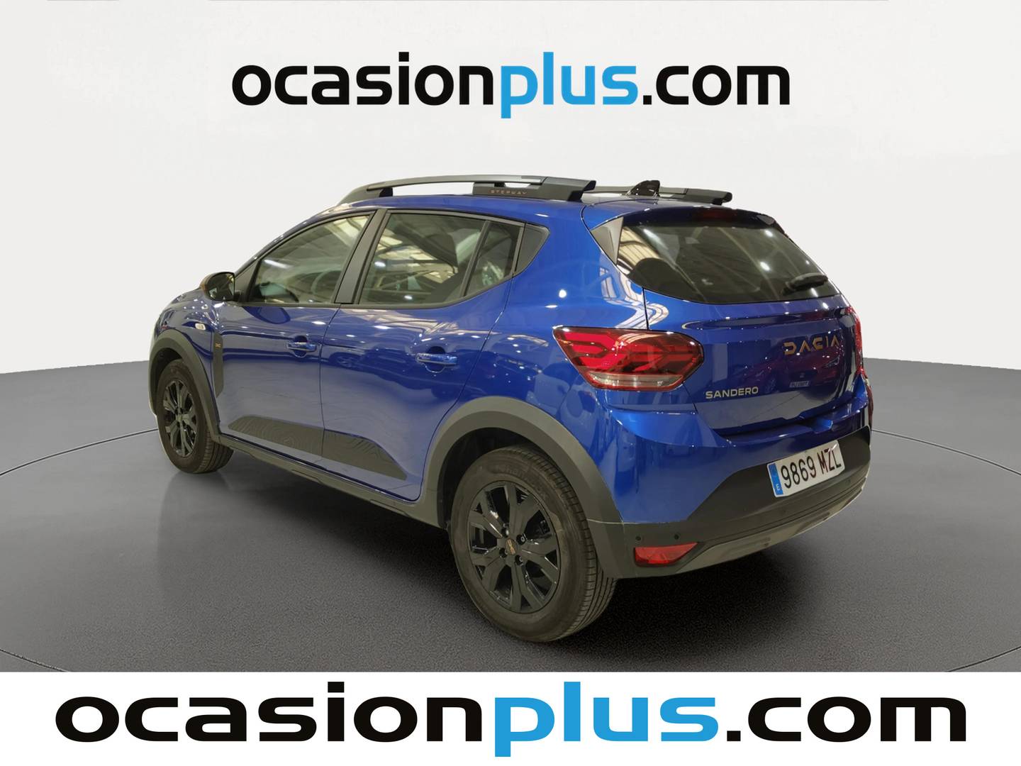Foto trasera Dacia Sandero Dacia Sandero Stepway Extreme Go ECO-G (101 CV) izquierda