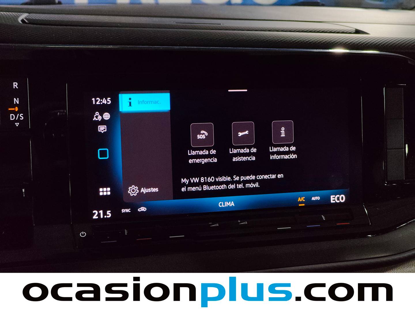 Volkswagen Multivan Volkswagen Multivan Batalla Corta 1.5 eHybrid 4Motion (245 CV) DSG 7 Plazas seminuevo
