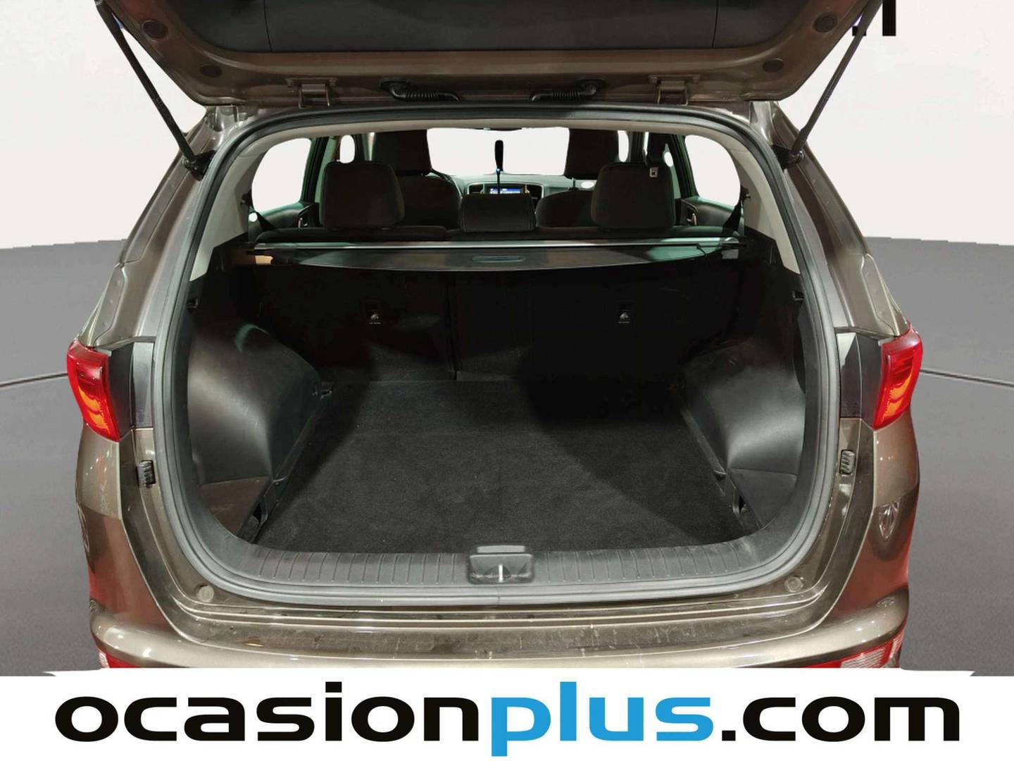 Fotos maletero KIA Sportage KIA Sportage 1.7 CRDi VGT Eco-Dynamics Drive 4x2 (115 CV)