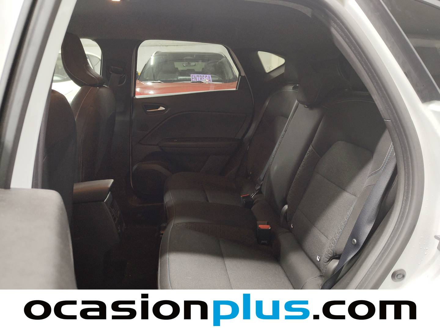 Foto asientos traseros Mitsubishi ASX Mitsubishi ASX 100T Motion (91 CV)