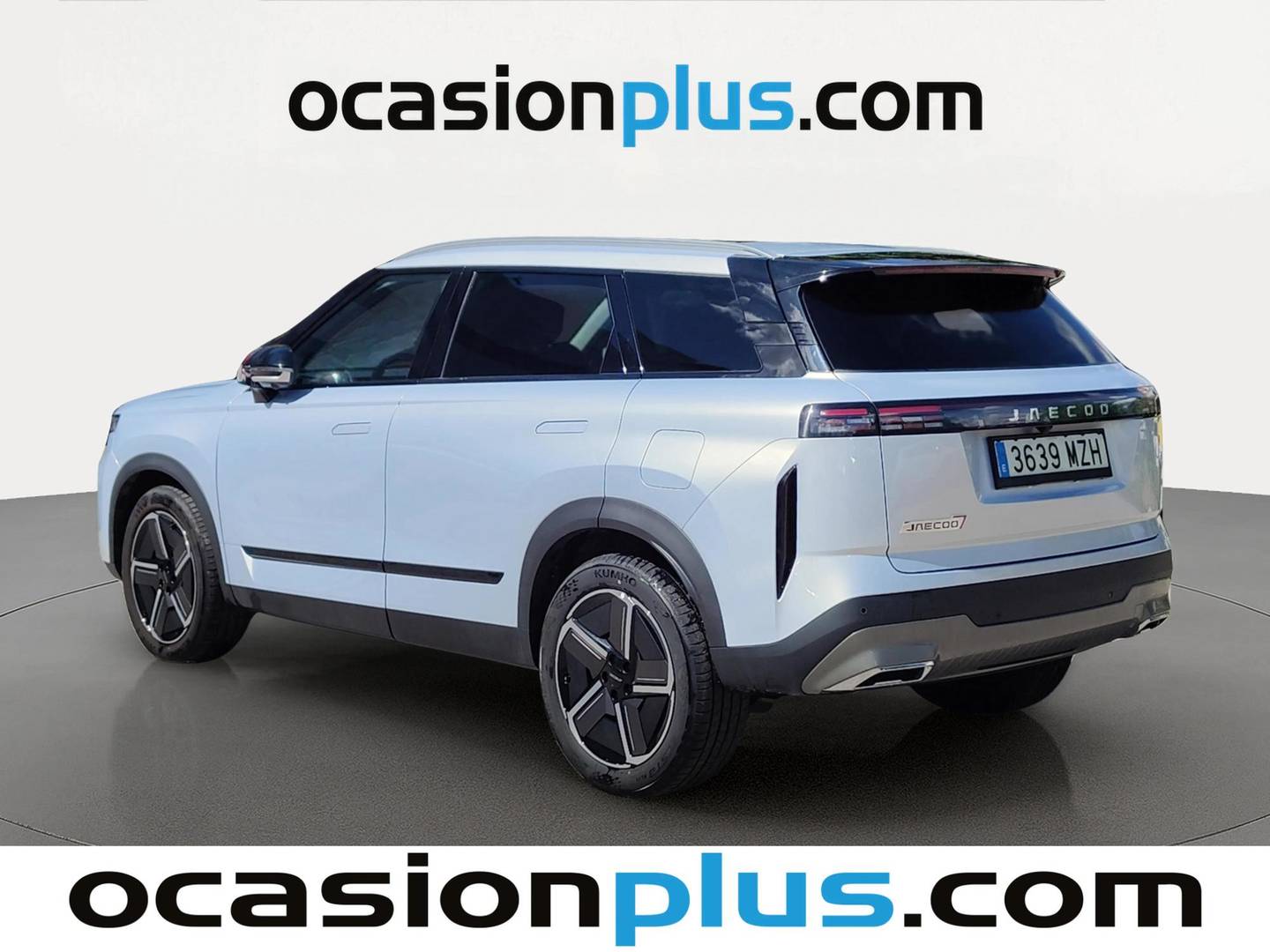 Foto trasera JAECOO 7 JAECOO 7 1.6 TGDI Select FWD (145 CV) izquierda