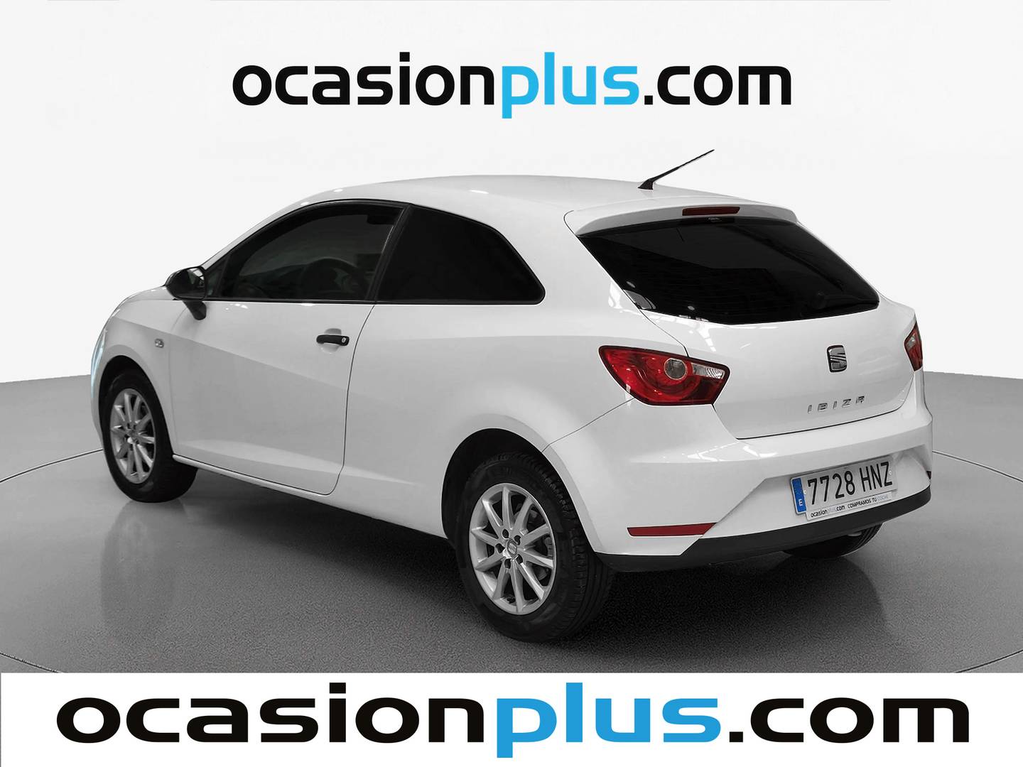 Foto trasera Seat Ibiza Seat Ibiza SC 1.6 TDI Reference (90 CV) izquierda