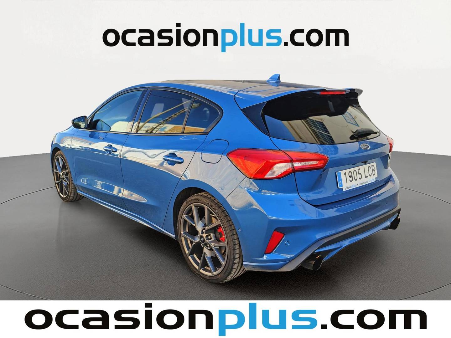 Foto trasera Ford Focus Ford Focus 2.3 EcoBoost ST (280 CV) izquierda