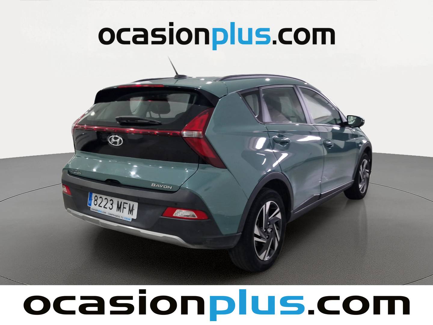 Foto trasera Hyundai Bayon Hyundai Bayon 1.0 TGDI 48V Maxx (100 CV) derecha