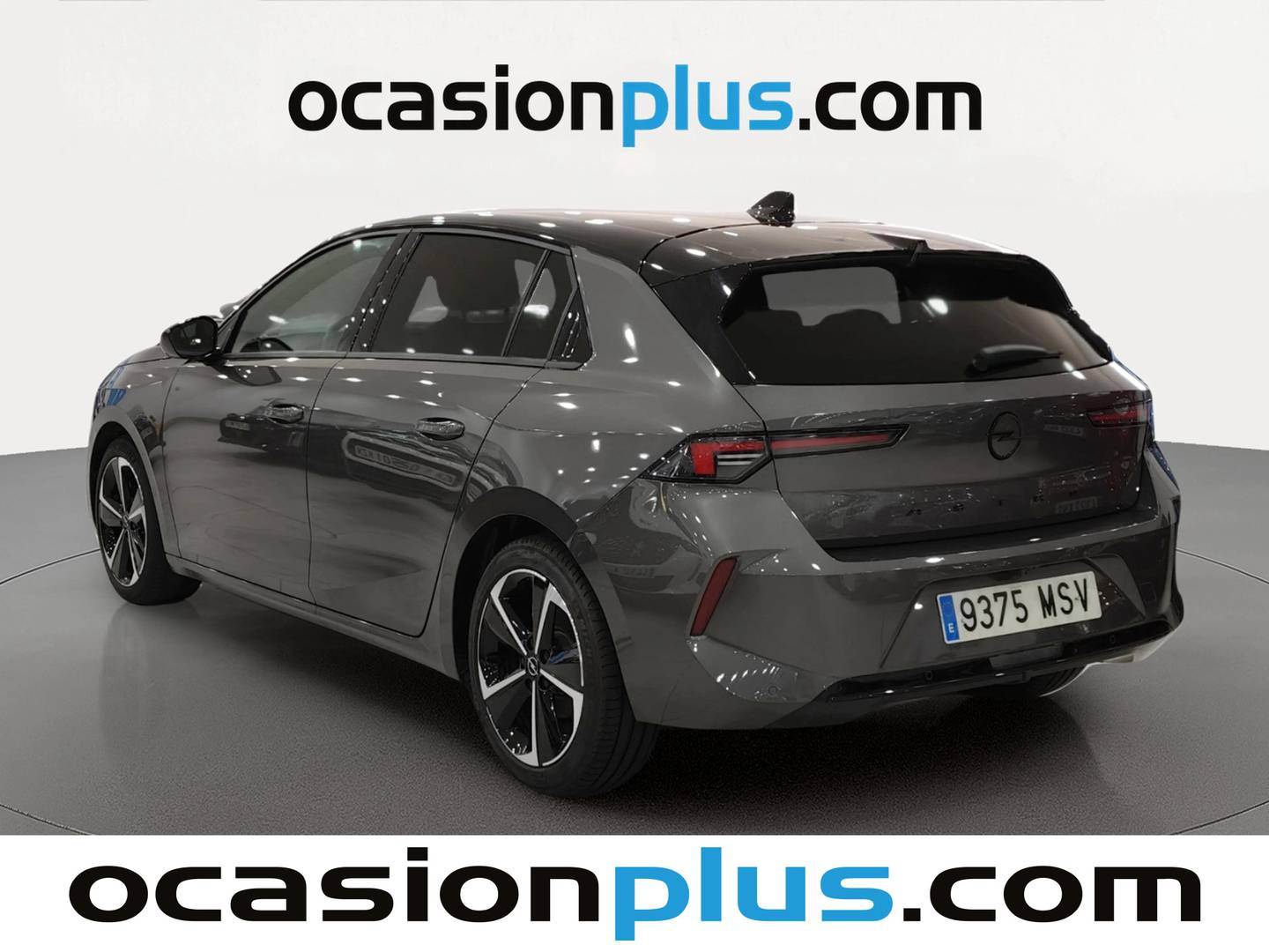 Foto trasera Opel Astra Opel Astra 1.5D DTH GS Auto (130 CV) izquierda
