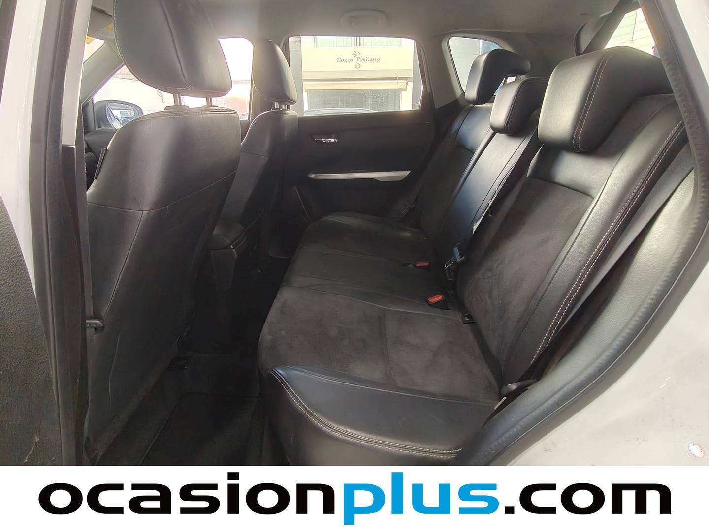 Foto asientos traseros Suzuki Vitara Suzuki Vitara 1.6 DDiS GLX 4WD (120 CV)