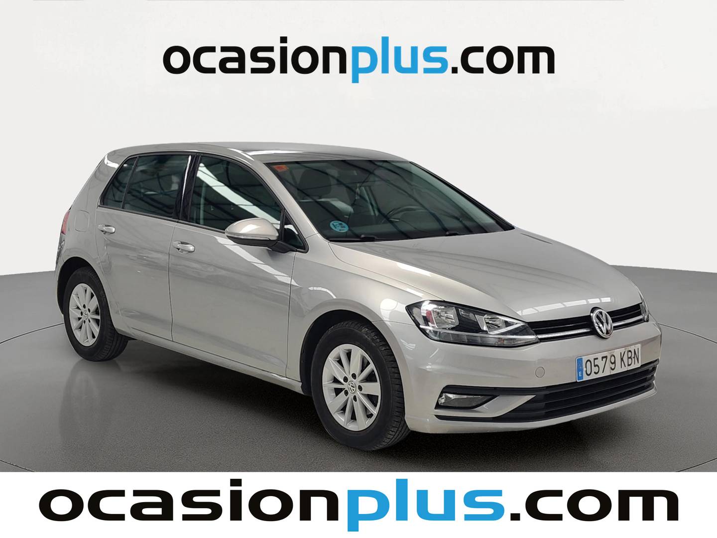 Foto delantera Volkswagen Golf Volkswagen Golf Business & Navi 1.6 TDI (115 CV) DSG derecha