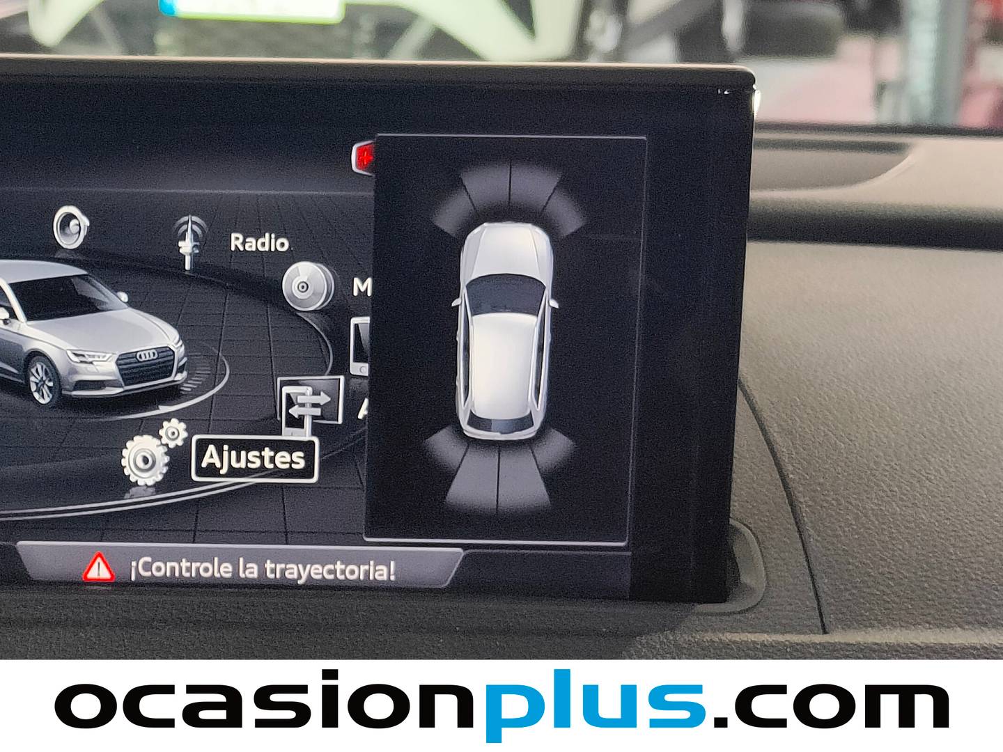 Extras y acabados del Audi A3 Audi A3 Sportback design edition 1.6 TDI (116 CV) S tronic