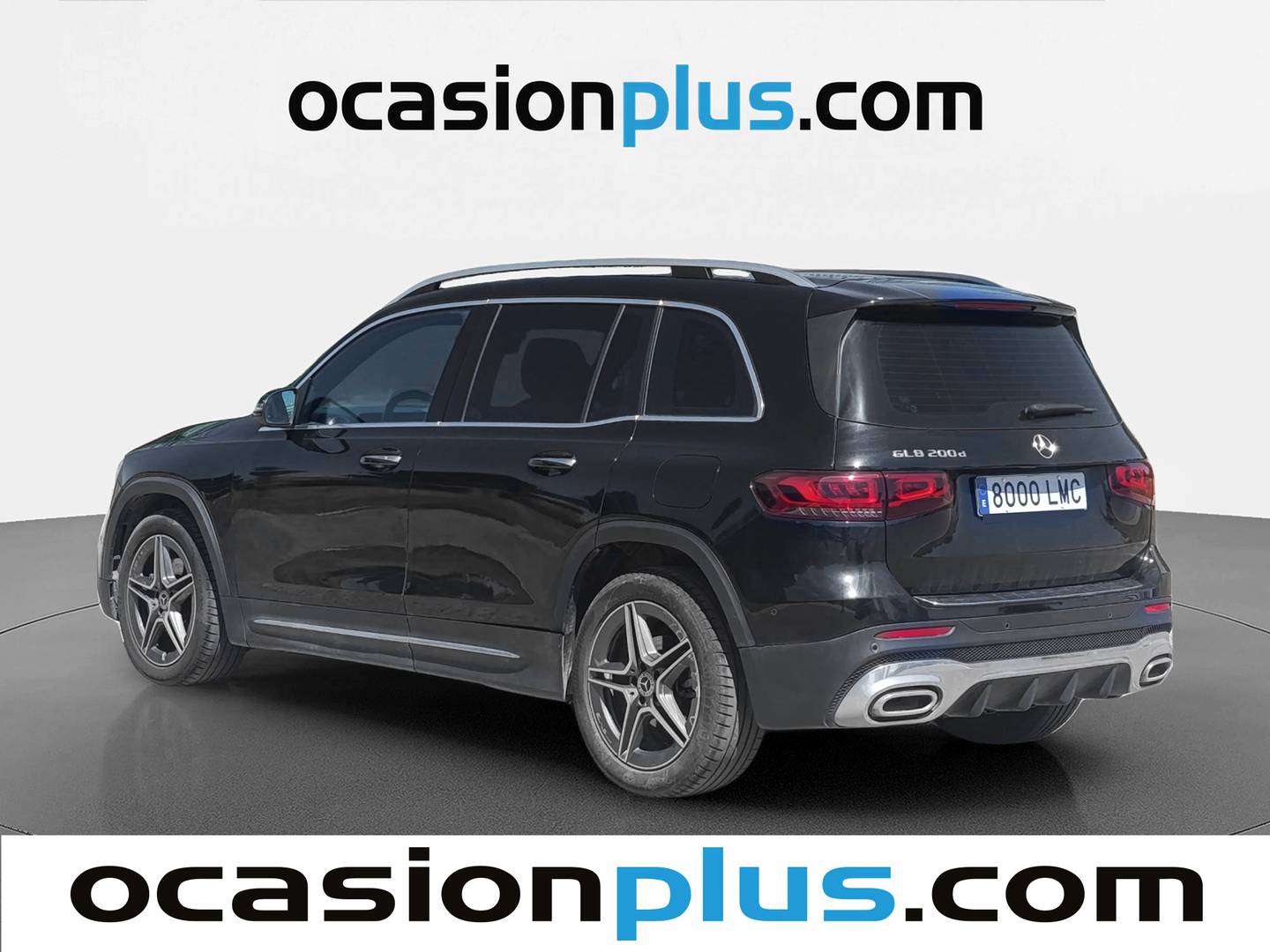 Foto trasera Mercedes GLB Mercedes GLB 200 d (150 CV) Pack AMG izquierda