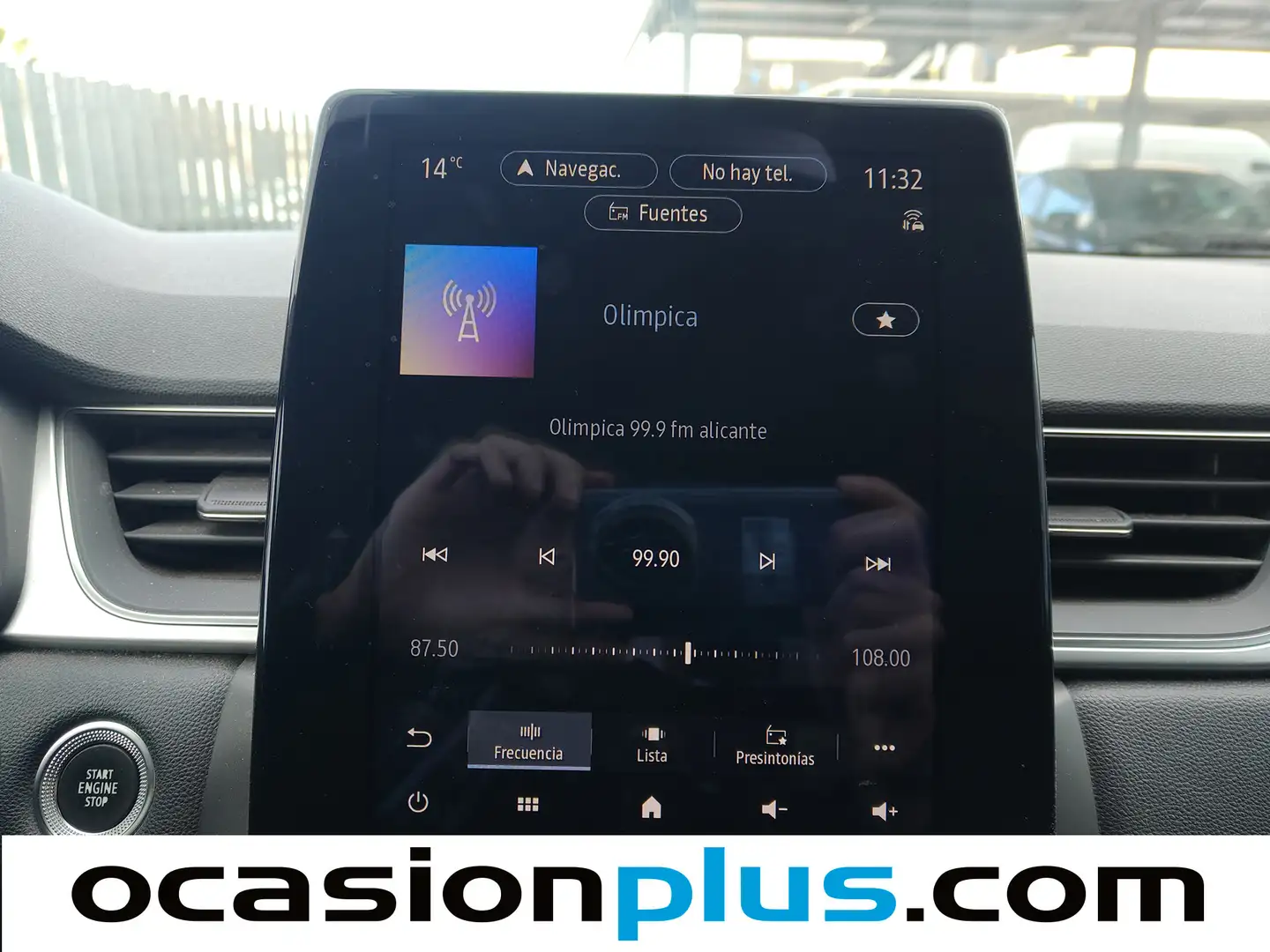 Foto Renault Captur Renault Captur Techno E-Tech Híbrido (145 CV)