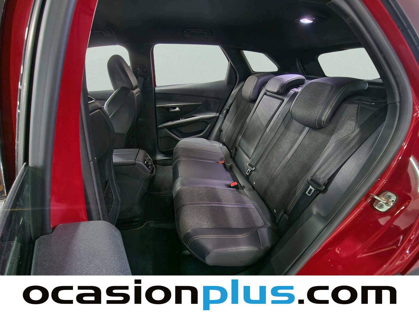 Foto asientos traseros Peugeot 3008 Peugeot 3008 BlueHDi 150 S&S GT Line (150 CV)