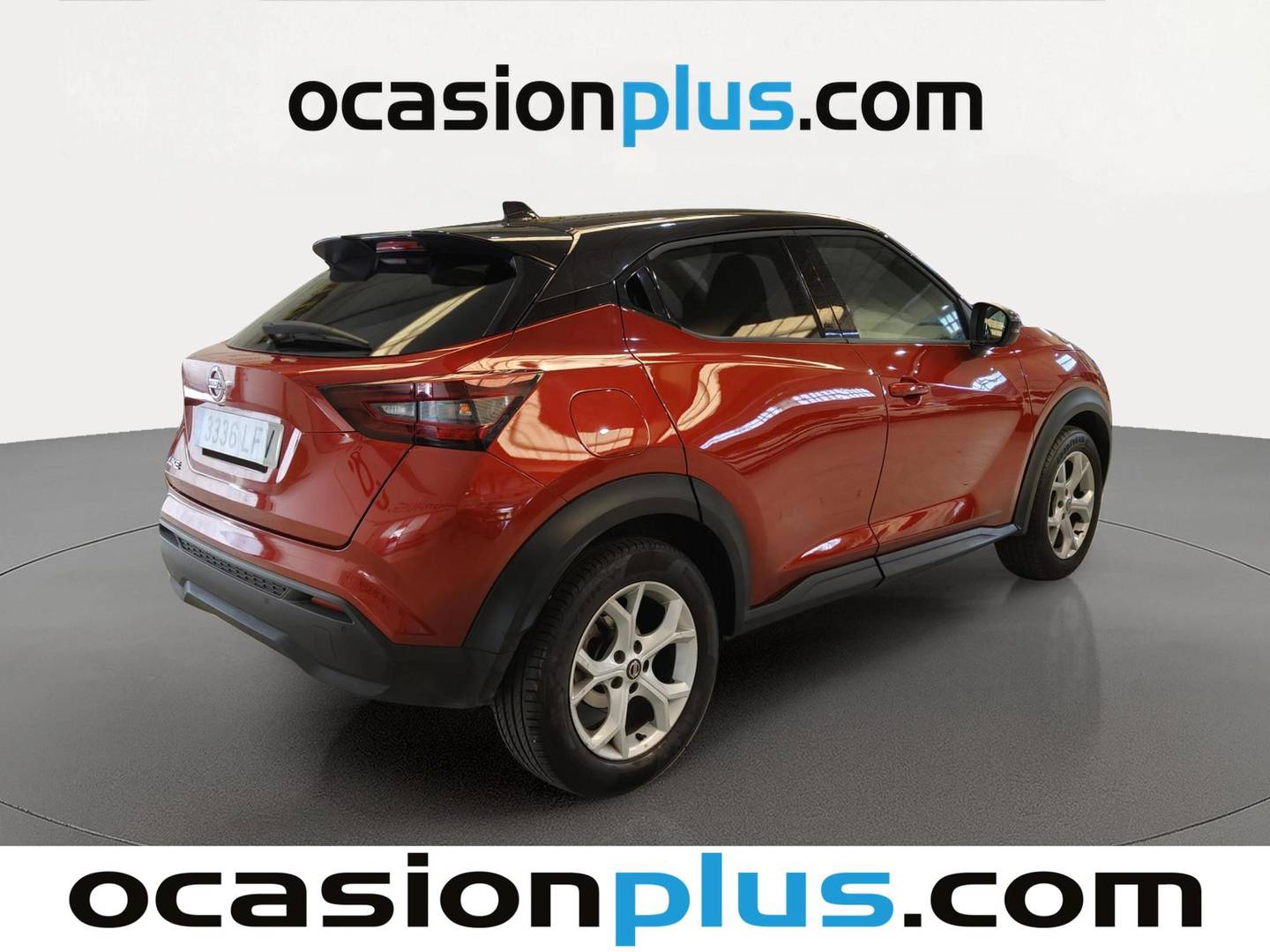 Foto trasera Nissan JUKE Nissan Juke DIG-T N-Connecta 4x2 DCT(117 CV) derecha
