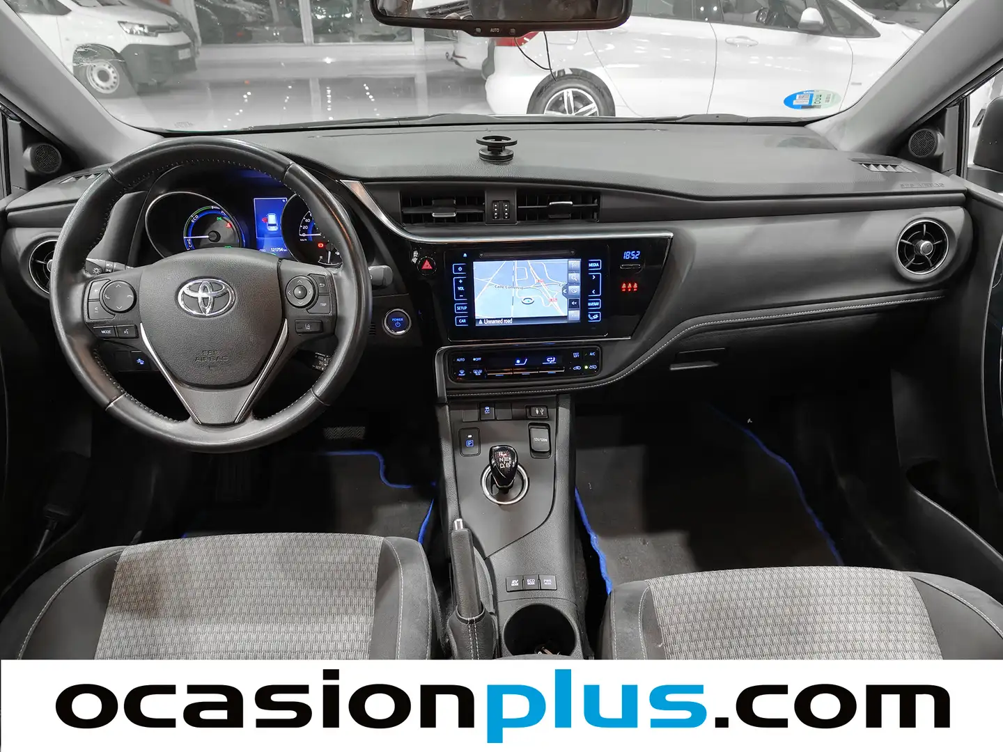 Foto Toyota Auris Toyota Auris 140H Advance Touring Sports (136 CV)