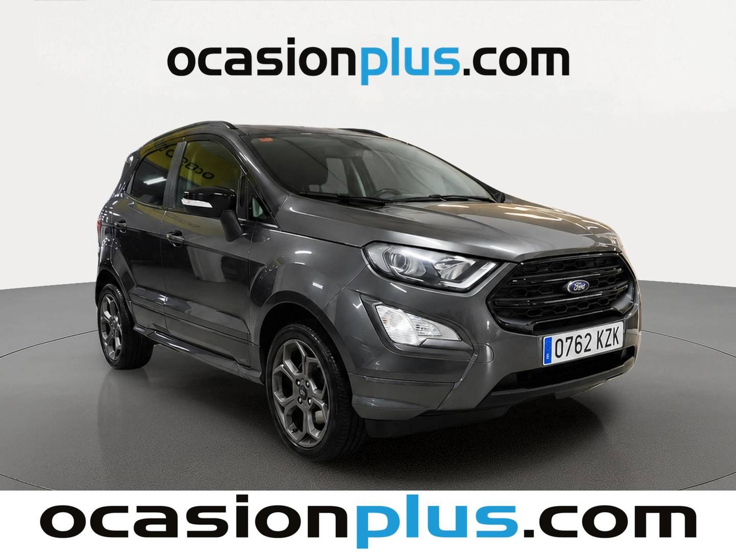 Foto delantera Ford EcoSport Ford EcoSport 1.0T EcoBoost S&S ST Line (125 CV) derecha