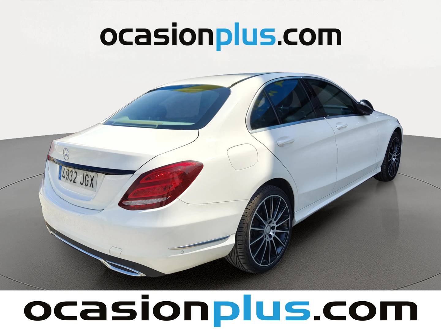Foto trasera Mercedes Clase C Mercedes Clase C C 220 BlueTEC AMG Line (170 CV) derecha