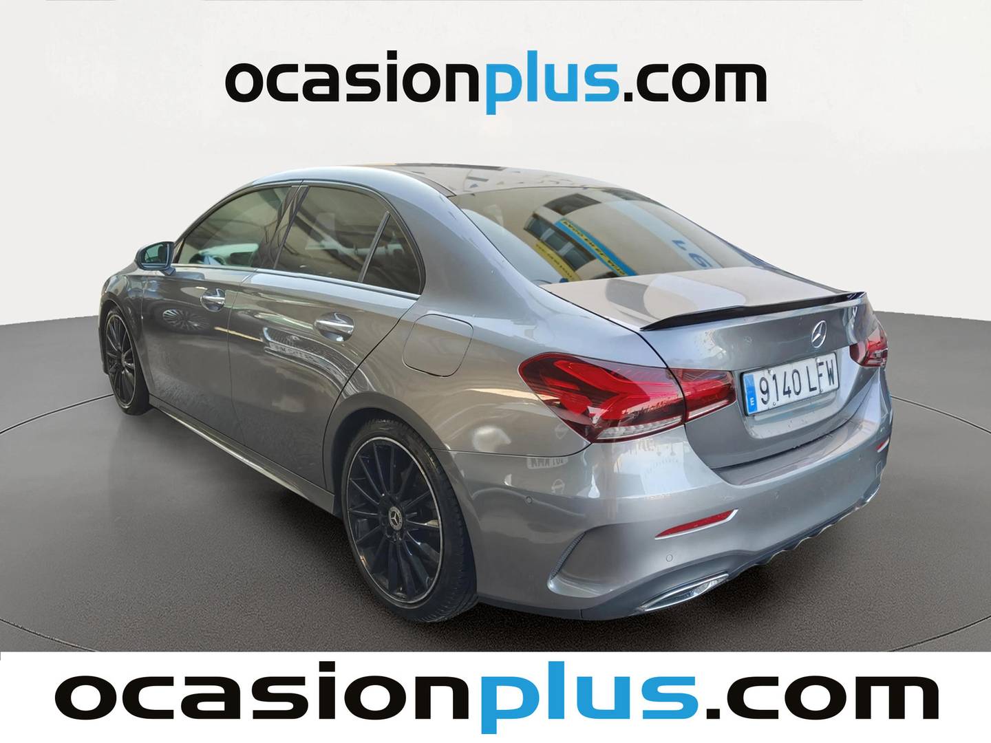 Foto trasera Mercedes Clase A Mercedes Clase A 200 d Sedán (150 CV) Pack AMG izquierda