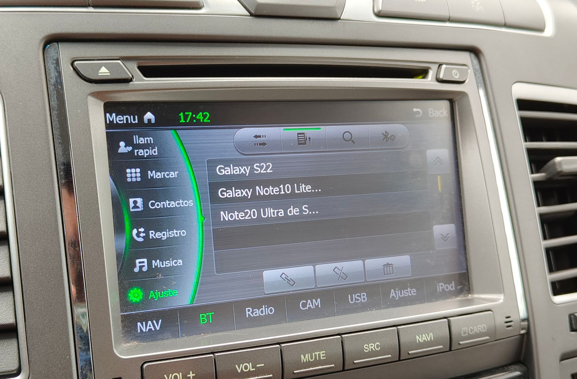 SsangYong Rodius D22T Premium 7 plazas - foto 31